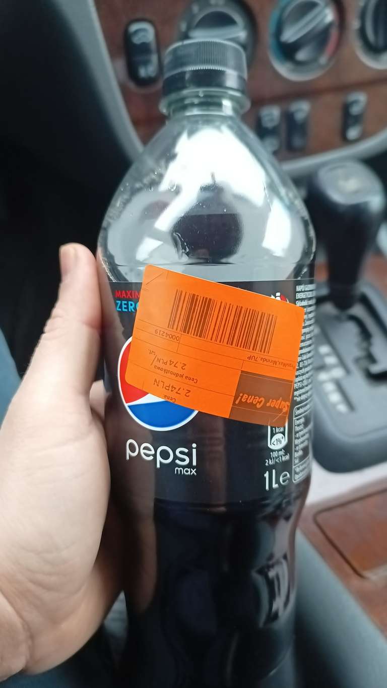 Pepsi Max 1L za 2,74 zł @Lidl, Opole Lubelskie