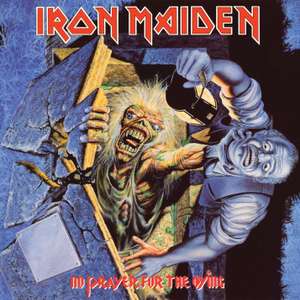 Iron Maiden - No Prayer for the Dying LP (czarny winyl 180g)