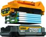 DEWALT 2x akumulator Powerstack 18V 1,7Ah DCBP034E2 + XR 18V 4Ah DCB182-XJ gratis