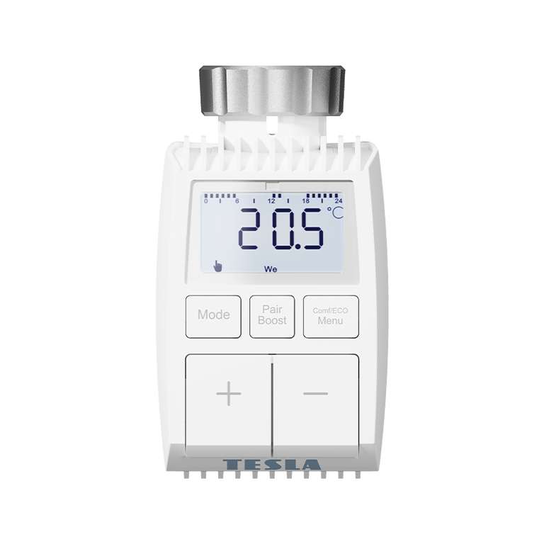 Tesla Smart Thermostatic Valve TV100 głowica termostatyczna