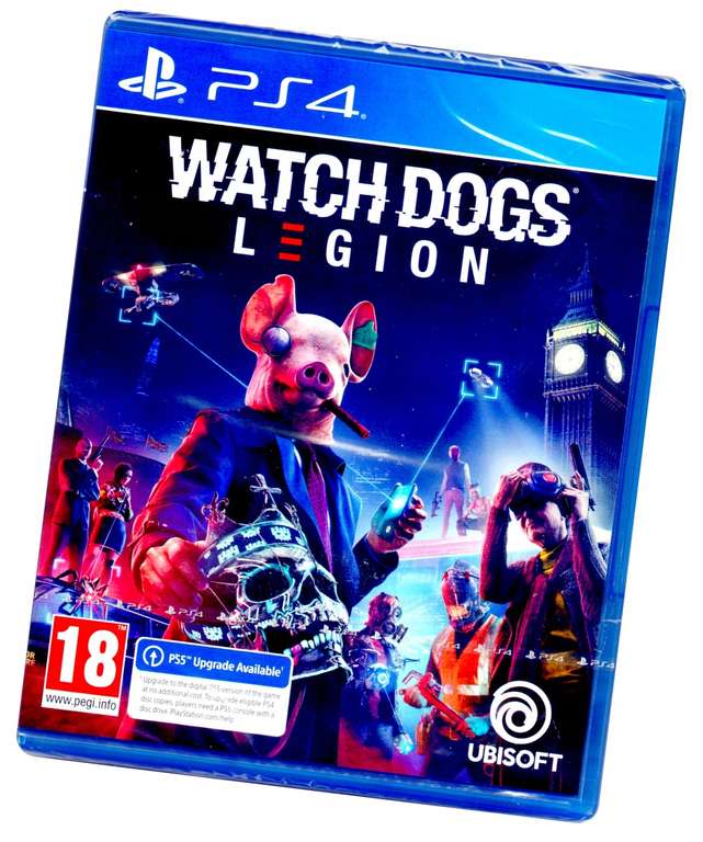 Gra Watch Dogs - Legion PL PS4