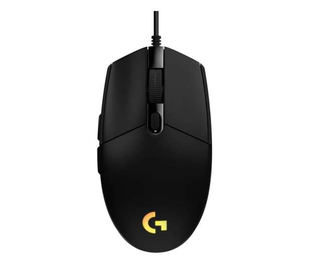Mysz Logitech G102 LIGHTSYNC czarna