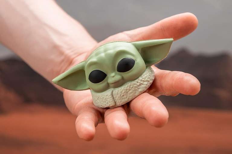 STAR WARS Baby Yoda antystresowa figurka (0zl dostawa z Amazon Prime)