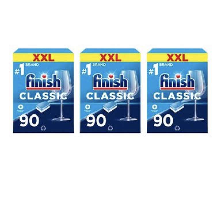 Finish Classic Tabletki do zmywarki 0,30 zł/kaps (270 kapsułek) z kodem 80zł