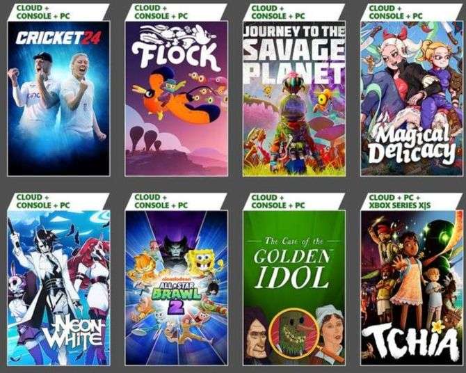 PC / Xbox Game Pass - Lipiec: Tchia, Cricket 24, Neon White, Journey to the Savage Planet, Nickelodeon All-Star Brawl 2 i więcej..