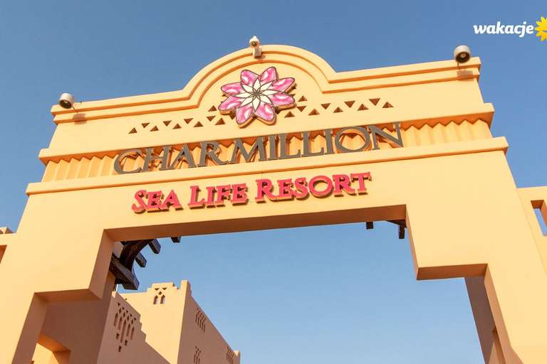 Last Minute: Egipt Hotel Charmillion Sea Life (4*, 7 dni, All Inclusivel, wylot z Katowic) @ Wakacje