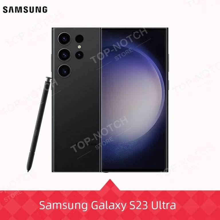 Smartfon Samsung Galaxy S23 Ultra 5G 12/256GB Snapdragon 8 Gen 2 za US $832.30 z EU @ Aliexpress