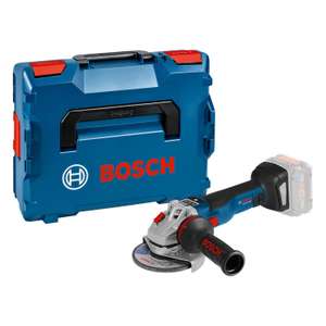 Akumulatorowa szlifierka kątowa Bosch Gws 18v-10 SC (regulacja obrotów i bluetooth) LBoxx bez baterii 208.5€