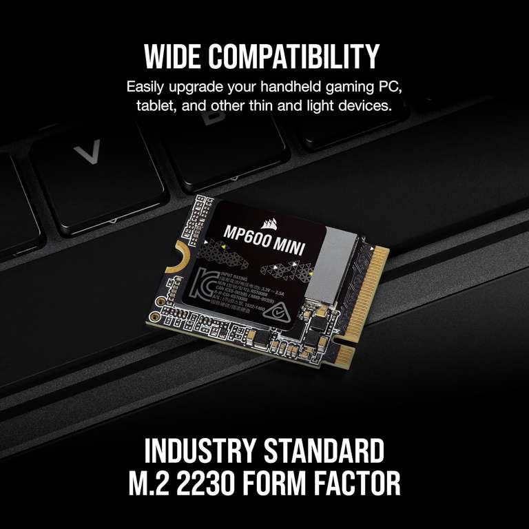 Dysk SSD Corsair MP600 mini 1TB