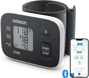 OMRON Healthcare RS3 Intelli IT - Ciśnieniomierz nadgarstkowy z łącznością Bluetooth
