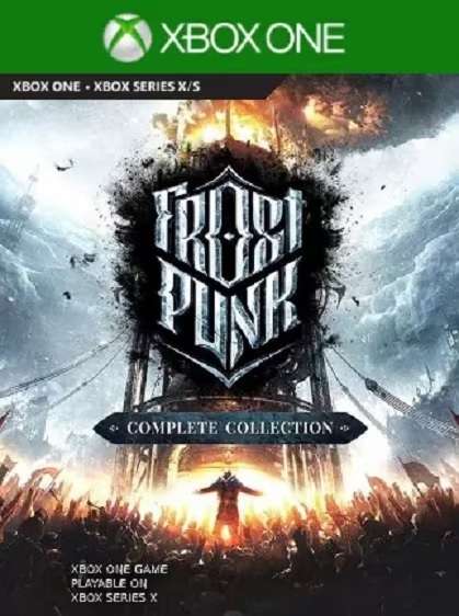Frostpunk: Complete Collection - Xbox One / Xbox Series / 11.00 zł (aktywacja VPN)