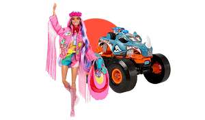 Promocja na zabawki Hot Wheels, Barbie i inne produkty Mattel - np. Hot Wheels R/C Rhinomite Mega za 249 zł, więcej w opisie @ Morele