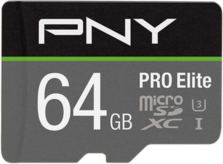 Karta Pamięci PNY Pro Elite microSDXC 64 GB