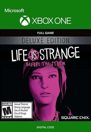 Gra Life is Strange: Before the Storm - Deluxe Edition XBOX LIVE Key ARGENTINA VPN @ Xbox One