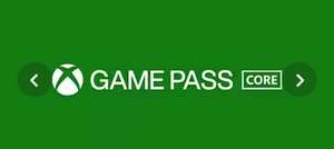 Xbox Game Pass Core 6 Months - Xbox Live Key - INDIA