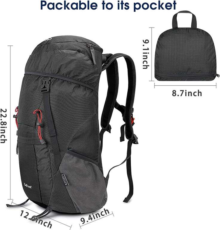 G4Free Ultralekki, składany plecak trekkingowy, 40L