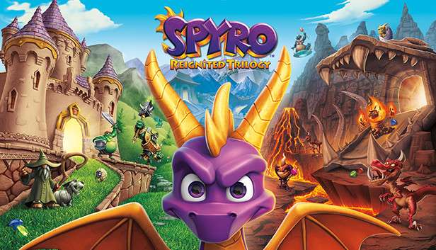 Spyro Reignited Trilogy Gra PC