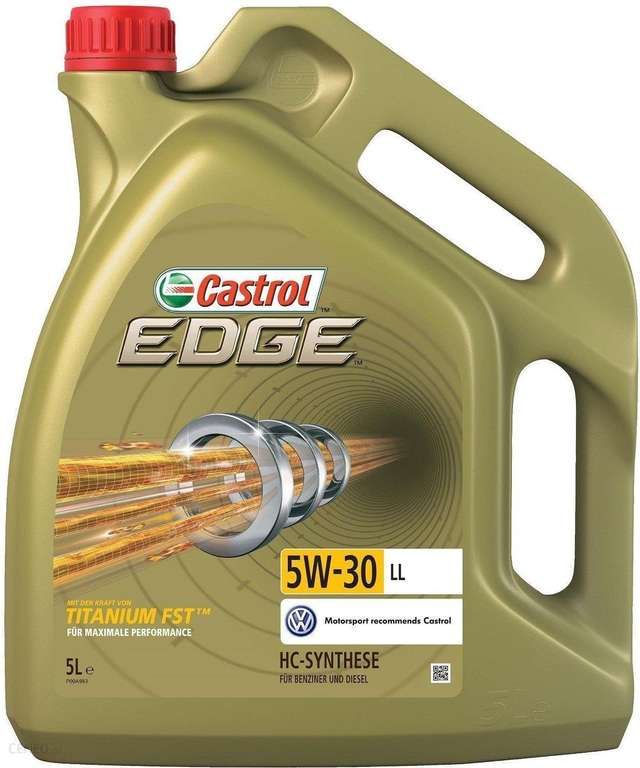 Castrol EDGE Titanium FST 5W-30 LL 5L