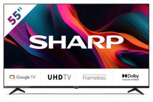 Telewizor 55" Sharp 55GL4260E LED 4K Google TV Dolby Vision Dolby Atmos