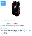 Kup 4x1,5l Pepsi Max i odbierz kod zniżkowy 10zł do Empik (finalnie 9,96 za 4-pak + bon 10zł) @carrefour