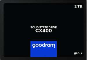 Dysk GOODRAM 2TB 2,5" SATA SSD CX400