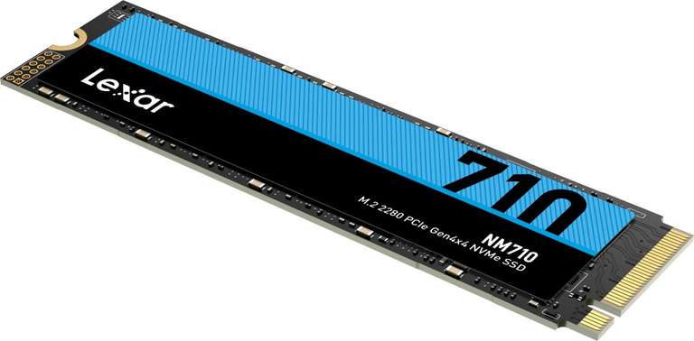 Dysk SSD Lexar NM710 1TB M.2 2280 PCI-E x4 Gen4 NVMe