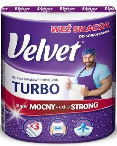 Ręcznik papierowy Velvet Turbo Kaufland