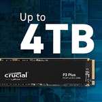 Dysk SSD Crucial P3 Plus 4TB PCIe 4.0 NVMe M.2