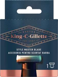 Ostrze King C gillette style master