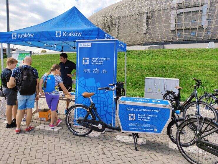 Od najbliższego poniedziałku ruszają bezpłatne kontrole stanu technicznego rowerów w Krakowie