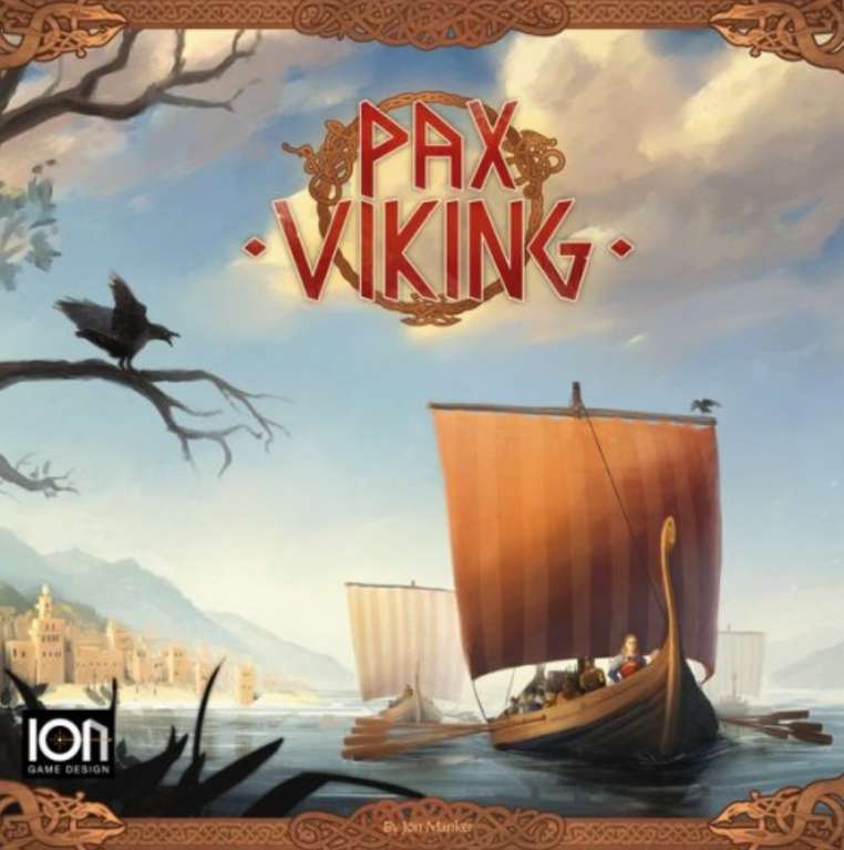 Gra planszowa PAX Viking (EN)