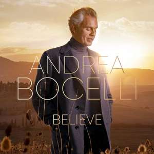 Believe - Andrea Bocelli, płyta audio CD, dostawa 0zł dla Prime
