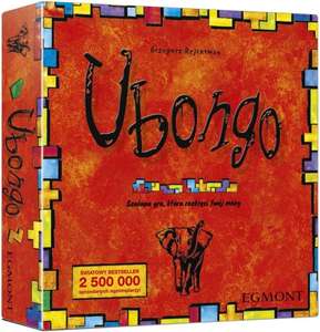 Ubongo Gra Planszowa - Egmont (BGG 6.7) / Możliwe 66.49zł dla nowo zarejestrowanych