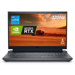 Laptop gamingowy Dell G15 5530 15.6" FHD 120Hz | i5-13450HX | 8 GB RAM (można rozbudować) | 512GB SSD |RTX 3050 | Windows 11 Home €619,13