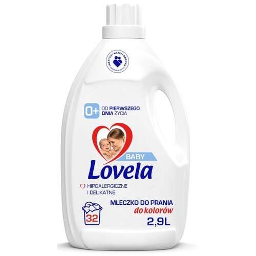 Płyn do prania Lovela Baby, 2.9l hipoalergiczny, @Mediaexpert