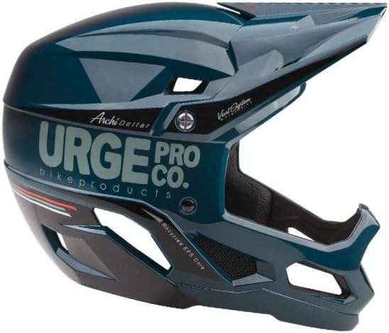 Urge (Niebieski) Oficjalny kask Archi-Deltar MTB/DH/BMX Adult Unisex