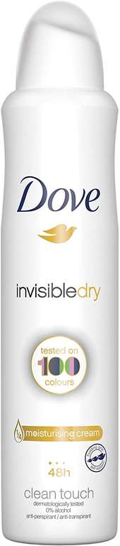 Dove Invisible Dry Antyperspirant w aerozolu 250 ml