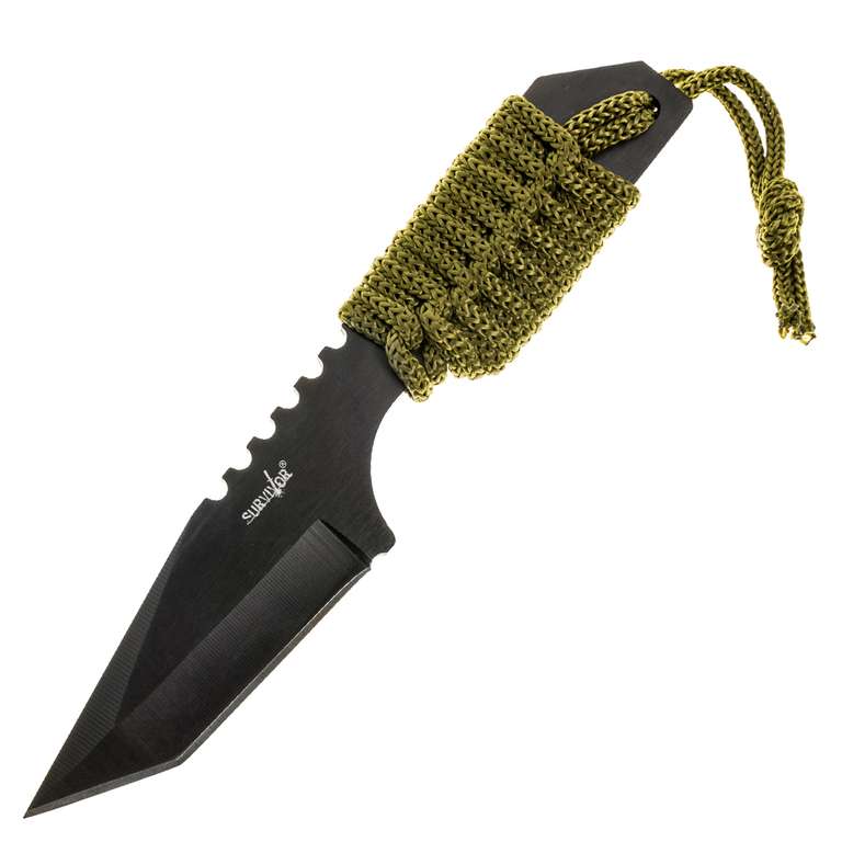 Nóż Master Cutlery Survival z krzesiwem (HK-106320)