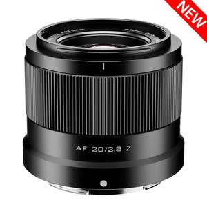 Obiektyw Viltrox AF 20mm F2.8 Z - mocowanie Nikon Z - pełna klatka (158$)