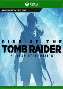 Rise of the Tomb Raider - 20th Year Celebration - wymagany VPN @ Xbox One