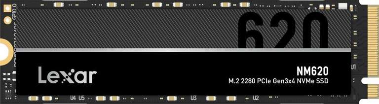 Dysk SSD Lexar NM620 1TB M.2 2280 PCI-E x4 Gen3 NVMe (LNM620X001T-RNNNG) @ Morele