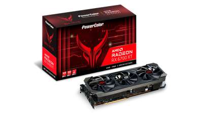 Karta graficzna Power Color Red Devil AMD Radeon RX 6700XT 12GB KR System