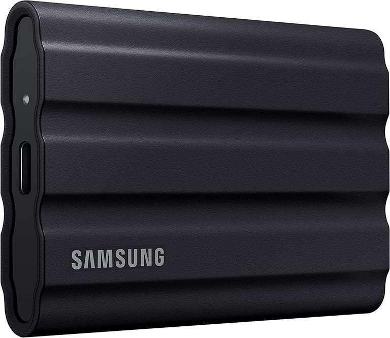 Samsung T7 Shield 1TB SSD Czarny (możliwe 430 zł z kodem APPKA25)