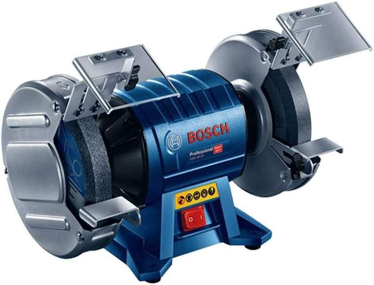Szlifierka podwójna GBG 35-15 Bosch Professional, Ø tarczy szlifierskiej 150 mm, 350 W, tarcze szlifierskie o ziarnistości 24 i 60