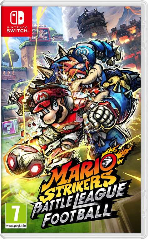Gra Mario Strikers Battle League Nintendo Switch