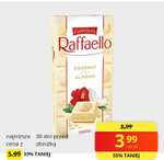 Czekolada Raffaello i Ferrero Rocher