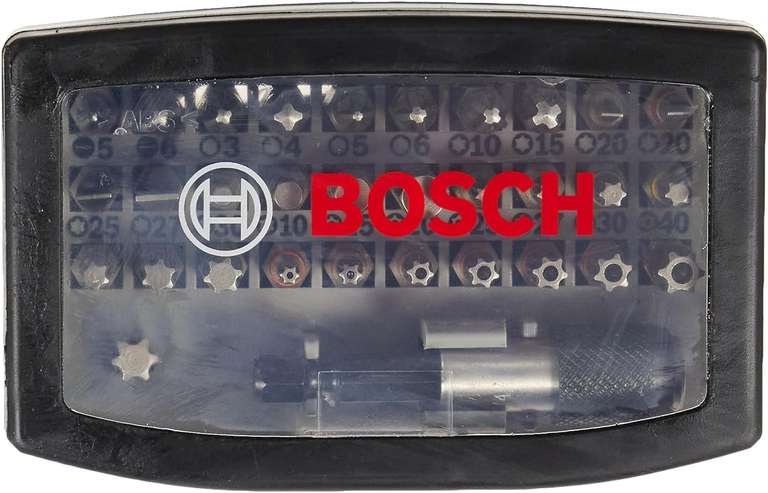 Bosch Professional 32-częściowy zestaw bitów do wkrętarek z Amazon.pl