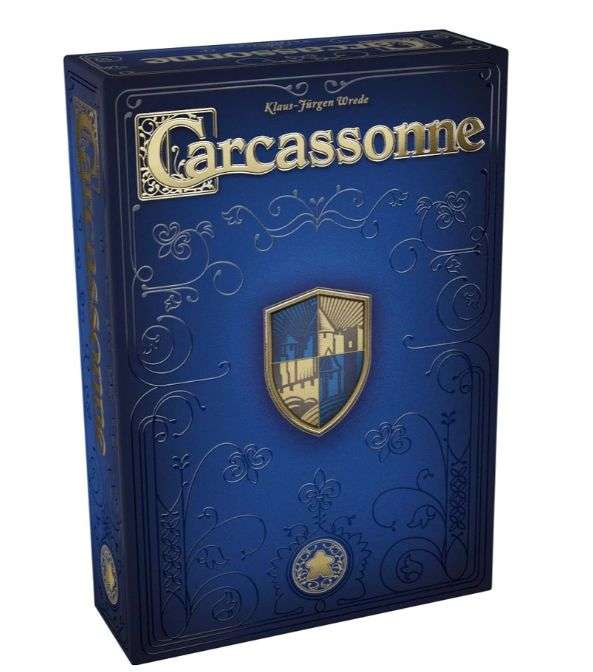 Carcassonne edycja jubileuszowa gra planszowa