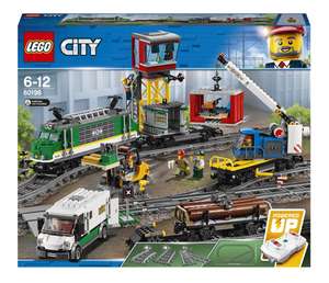 LEGO City 60198 Pociąg towarowy + 31128 Delfin i żółw - są też inne zestawy City, Duplo, Friends i Creator -10% @al.to