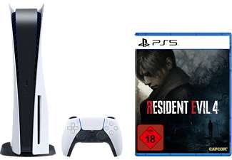 Konsola PlayStation 5 + Gra Resident Evil 4 Remake 569€